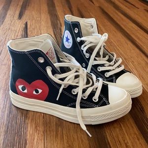 Comme des Garçons converse